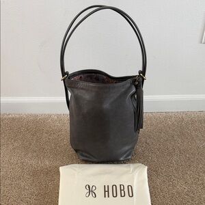 HOBO Convertible Backpack Bucket Shoulder Sling Leather Hobo Bag